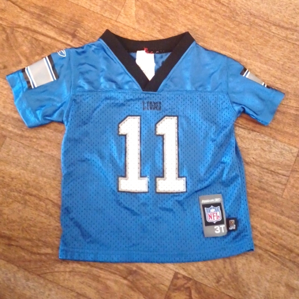 Boys Lions jersey/ shirt size 3t